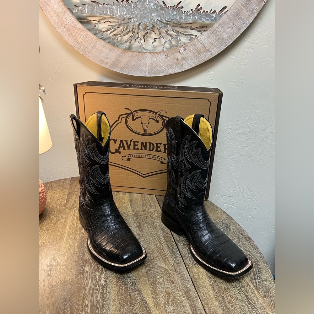 Cavender's Black Western Boots